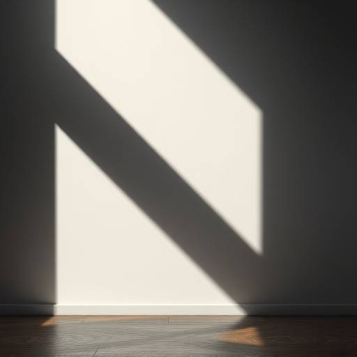 Conceptual art piece exploring light and shadow play, utilizing Studio C's vast space and advanced lighting equipment.