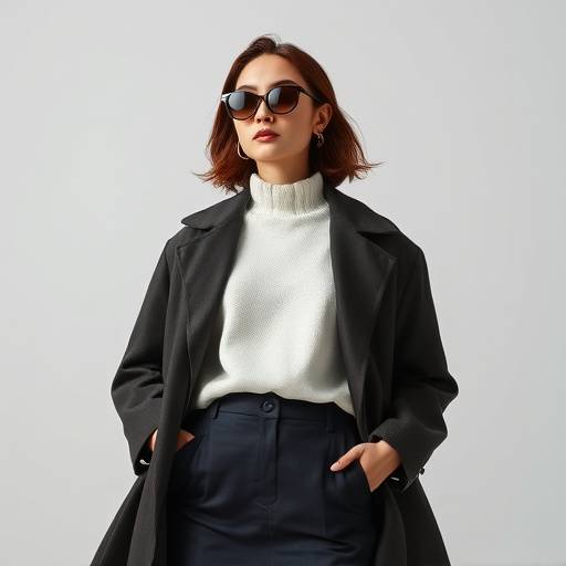 Dynamic e-commerce product photography for an online fashion retailer, showcasing apparel with clean lighting and multiple angles.