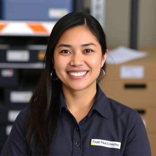 Sophia Rodriguez, Equipment & Logistics Coordinator